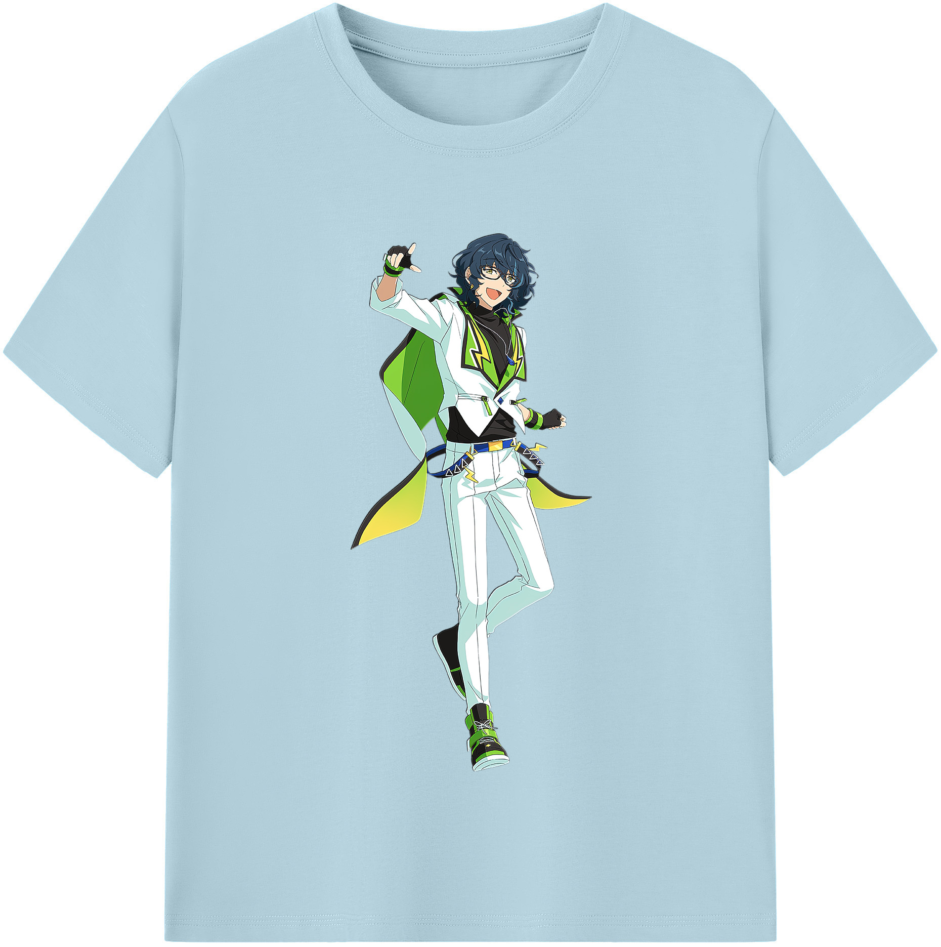 （画像用） あんさんぶるスターズ! Ensemble Stars 綿100％半袖Tシャツ（フロントプリント）